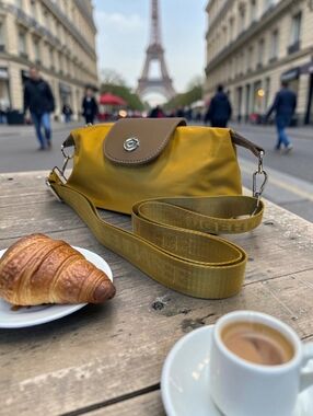 Mustard Yellow Crossbody Designer Inspired by Ogehuafee NWT